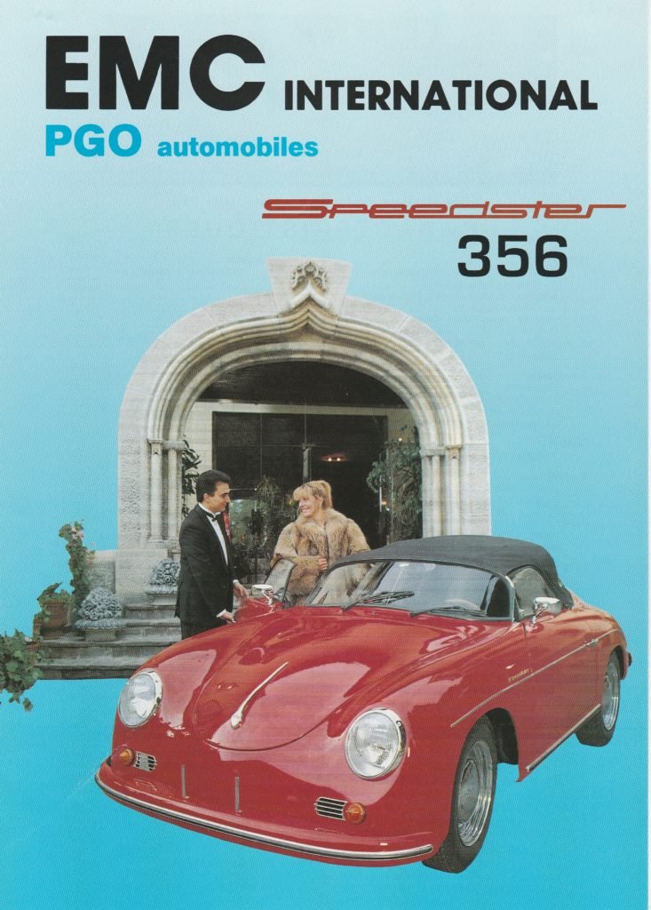 PGO speedster 356 Replica